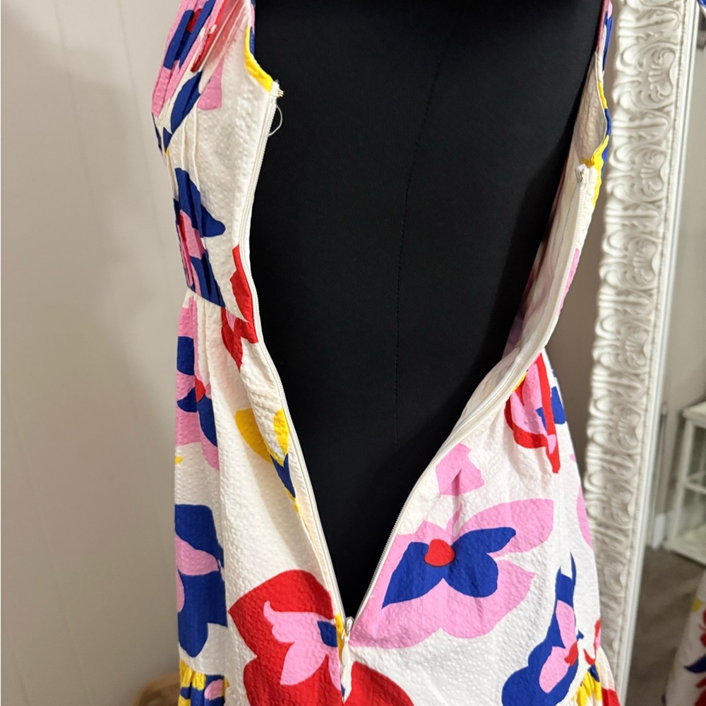 Kate Spade • Summer Flowers Tiered Maxi Dress - Picture 5 of 16